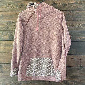 Ampersand double hoodie